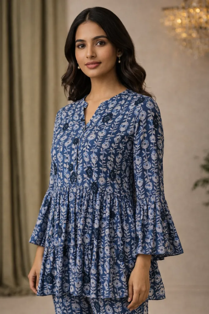 Co-ord Set Blue Embroidery (3).webp