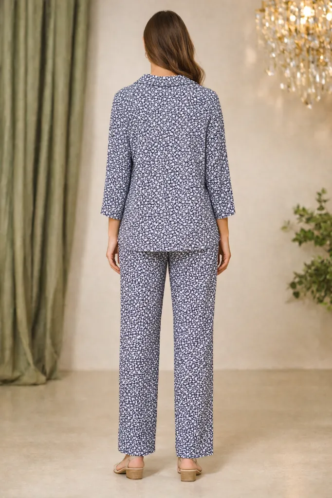 Co-ord Set Blue Printed (5).webp