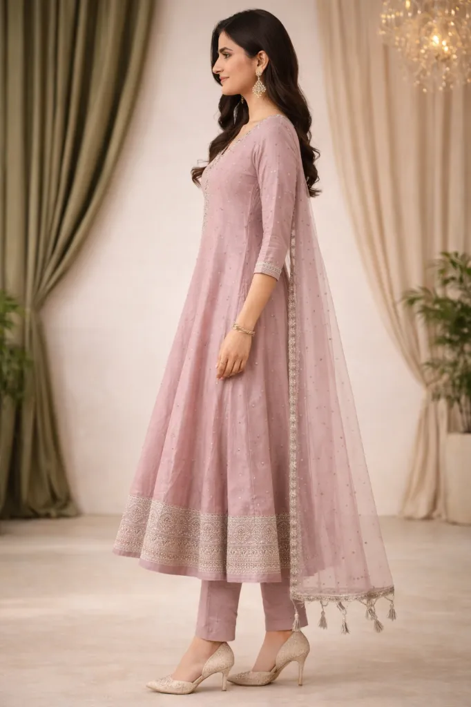 Festive 3 Pcs set Purple Anarkali (5).webp