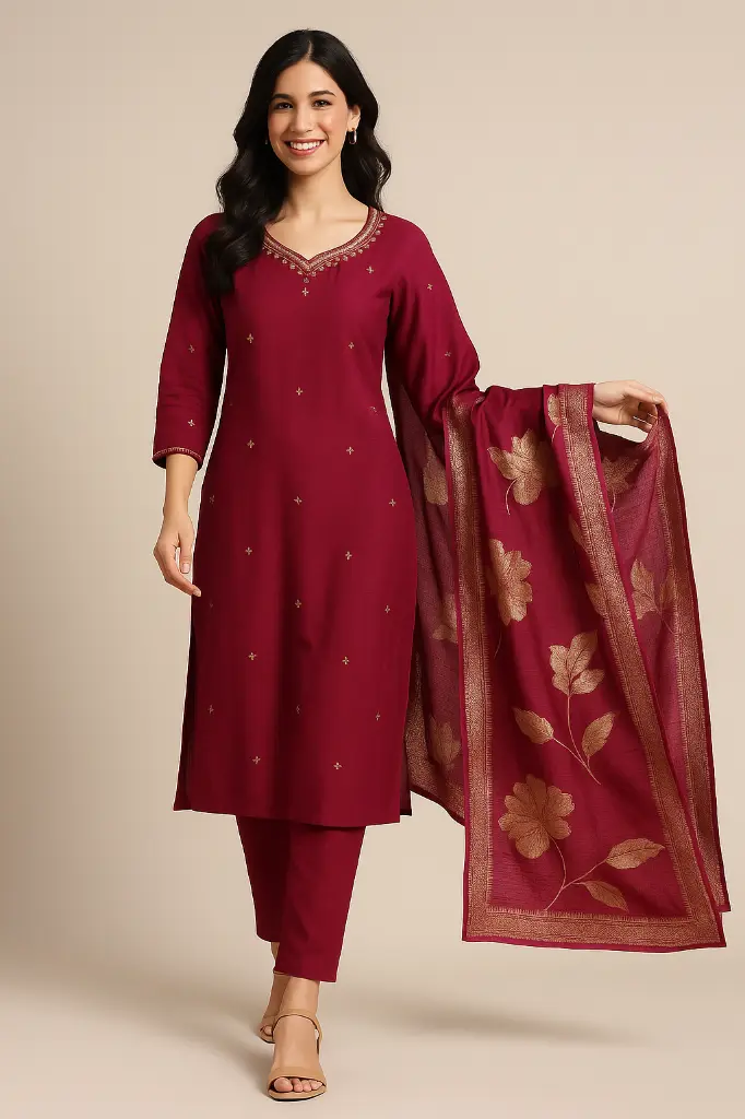 Meheroon Zaari Indian Set 2PCS (6).webp