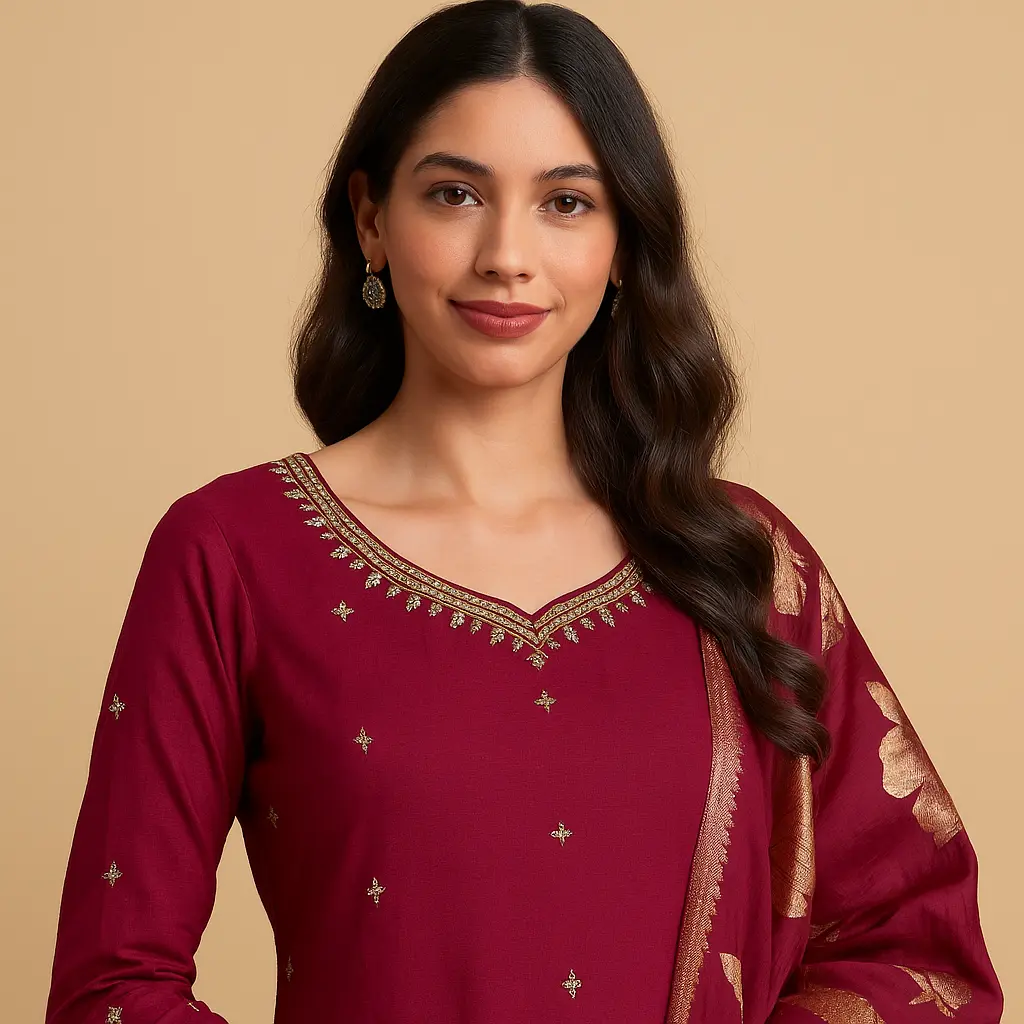 Meheroon Zaari Indian Set 2PCS (5).webp