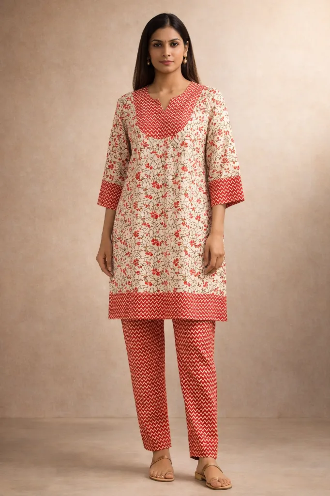 Co-ord Set Saroj Long Pink (1).webp