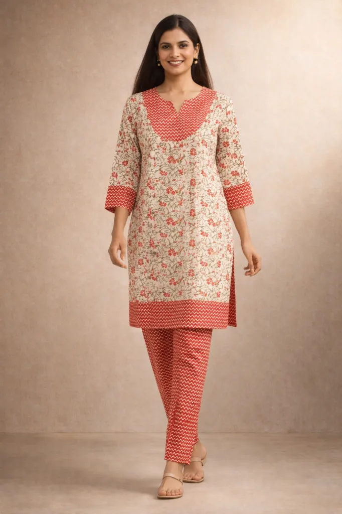 Co-ord Set Saroj Long Pink (2).webp