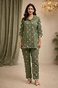 Green Emb Co-ord set (2).webp