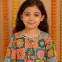 Orange Pink Flower 2PCS Sharara (7).webp