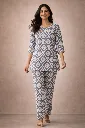 Co-ord Set Geometry Printed (3).webp