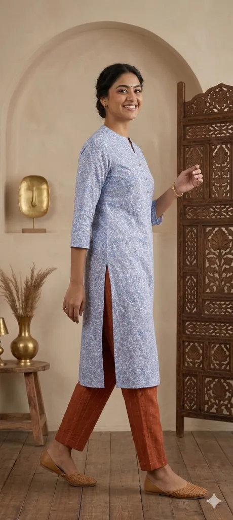 Long Kurti Blue & Blue Printed (2).webp