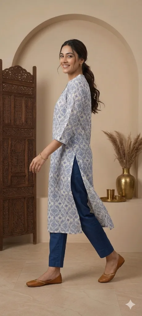 Long Kurti Printed White Blue (2).webp