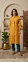 Long Kurti Yellow Orange Printed (2).webp
