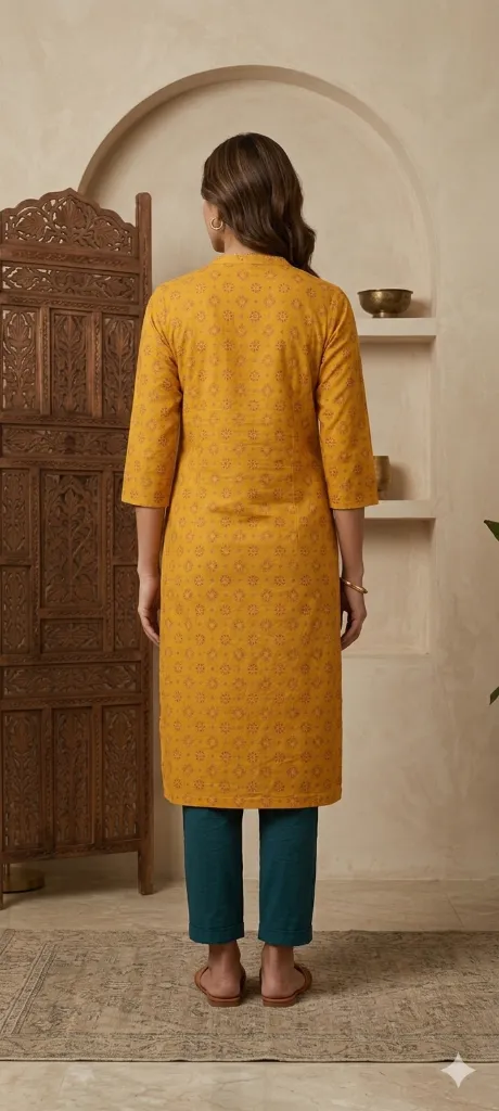 Long Kurti Yellow Orange Printed (1).webp