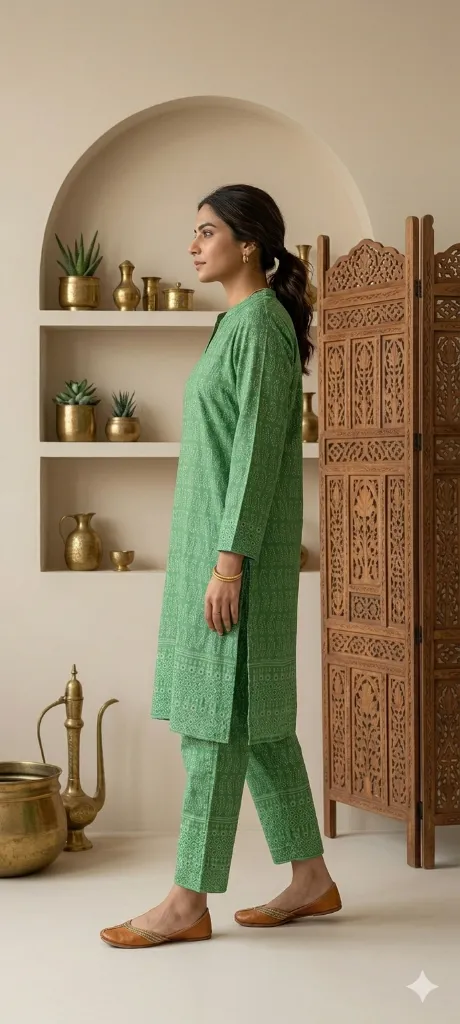 Co-ord Green Embroidory Long (4).webp