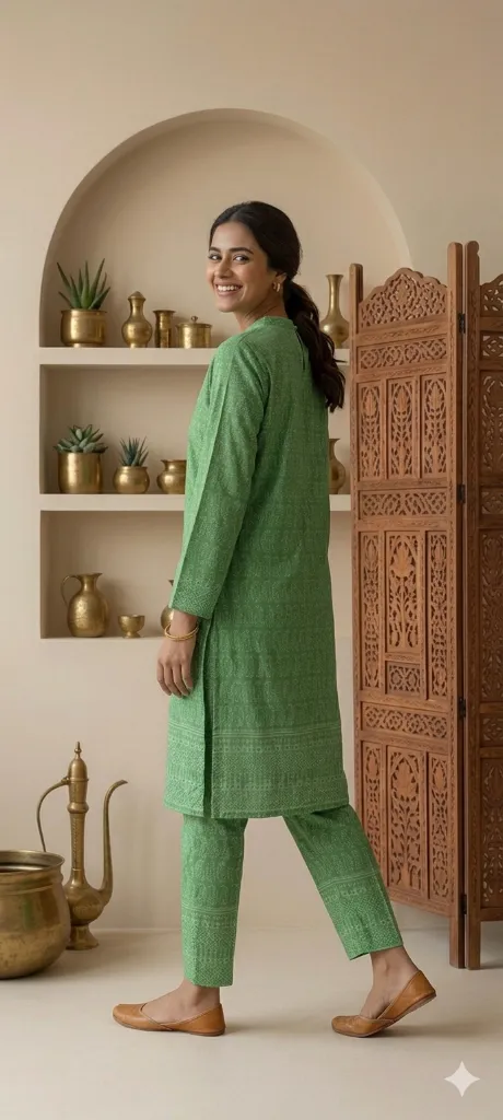 Co-ord Green Embroidory Long (2).webp