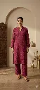 Co-ord Mehroon Embroidory Long (1).webp