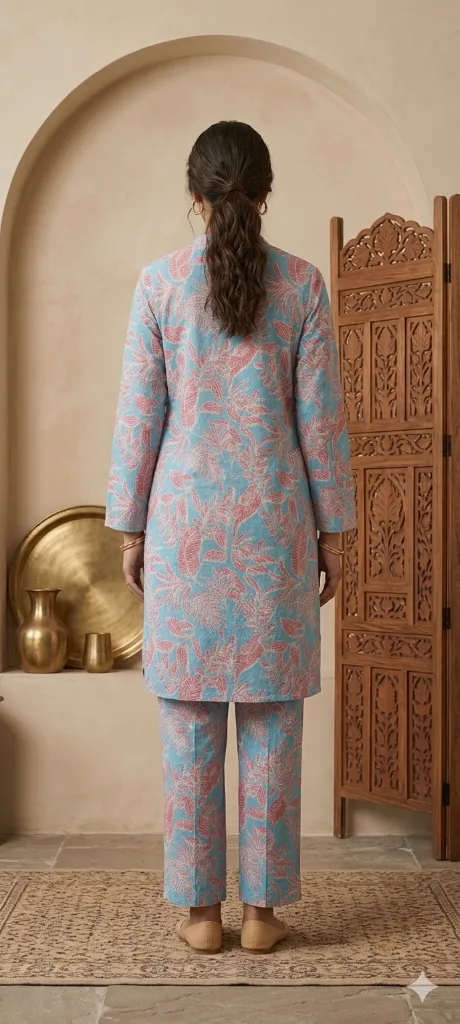 Co-ord Grey Long Printed (3).webp