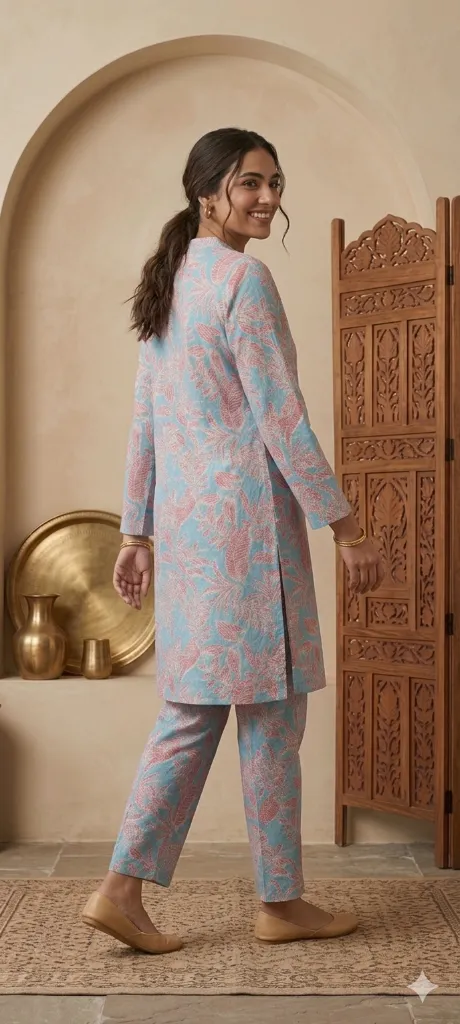 Co-ord Grey Long Printed (2).webp