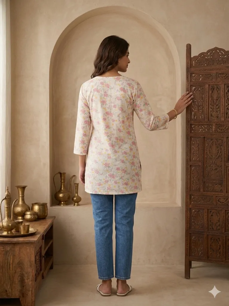 Short Kurti Cream Printed (3).webp
