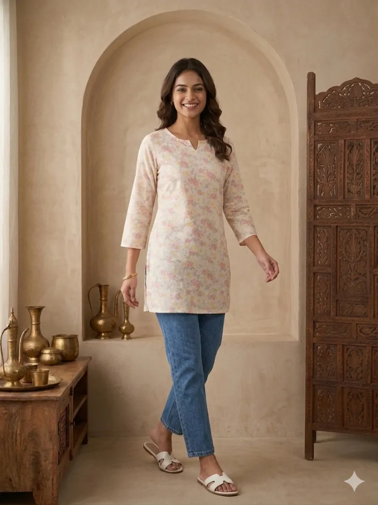 Short Kurti Cream Printed (2).webp