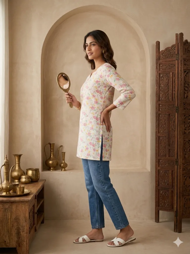 Short Kurti Cream Printed (4).webp