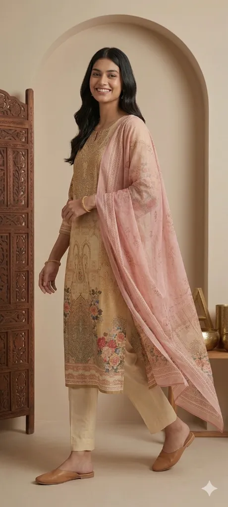 SKD Beidge Pakistani Style Printed (2).webp