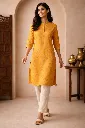 Long Kurti Flower Digital Print (2).webp