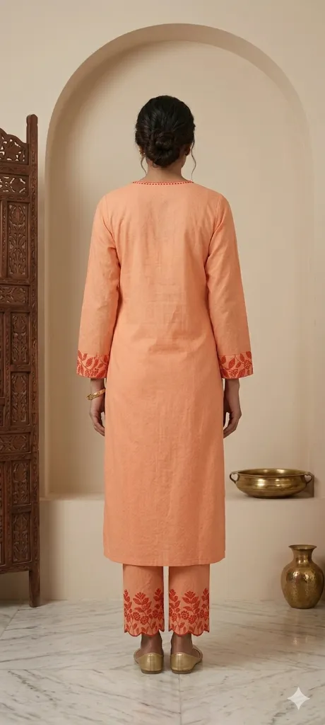 Co-ord Set Orange Embroidory (3).webp