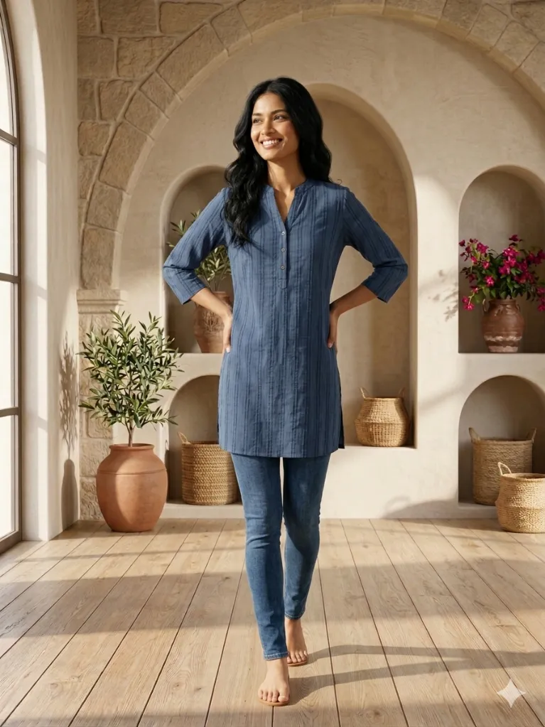 Short Kurti - Blue (2).webp