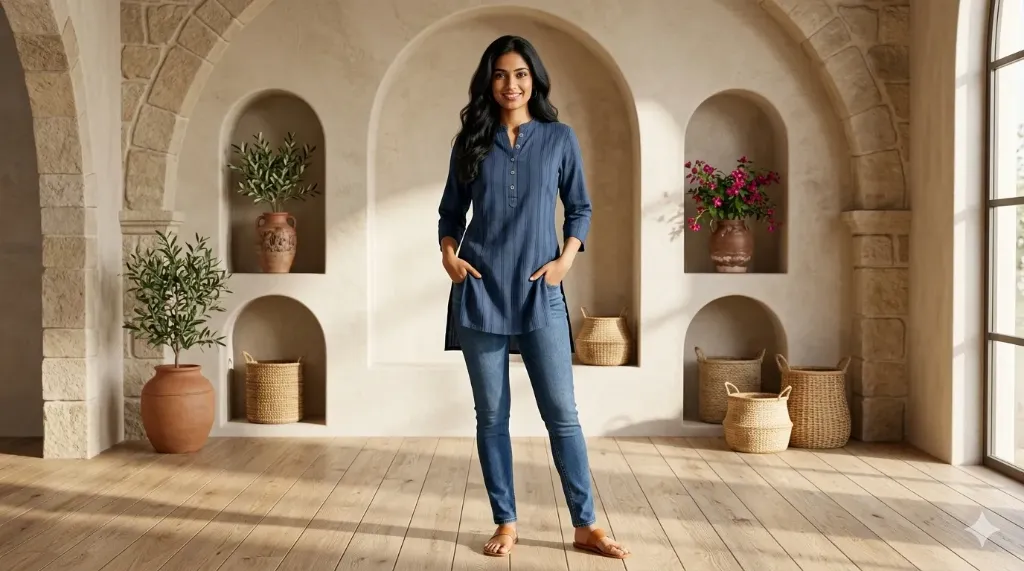 Short Kurti - Blue (1).webp