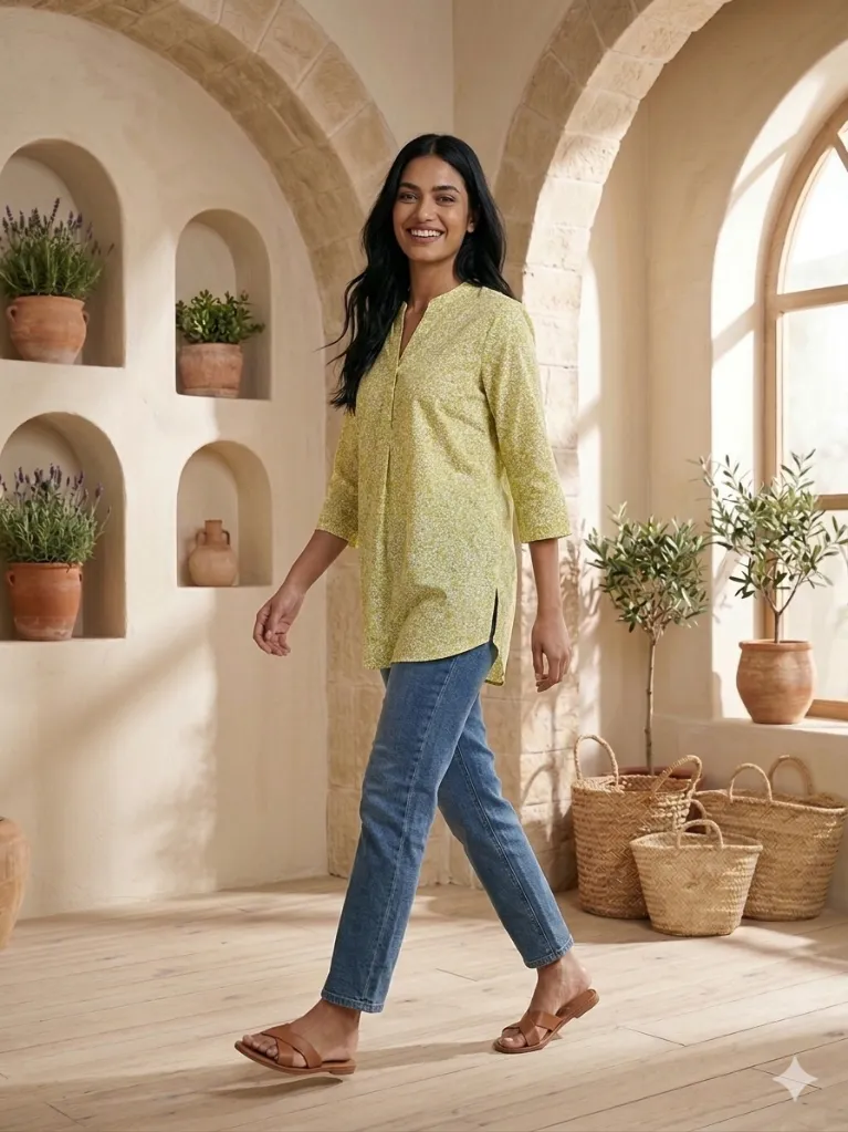 Short Kurti Lemon Yellow (4).webp