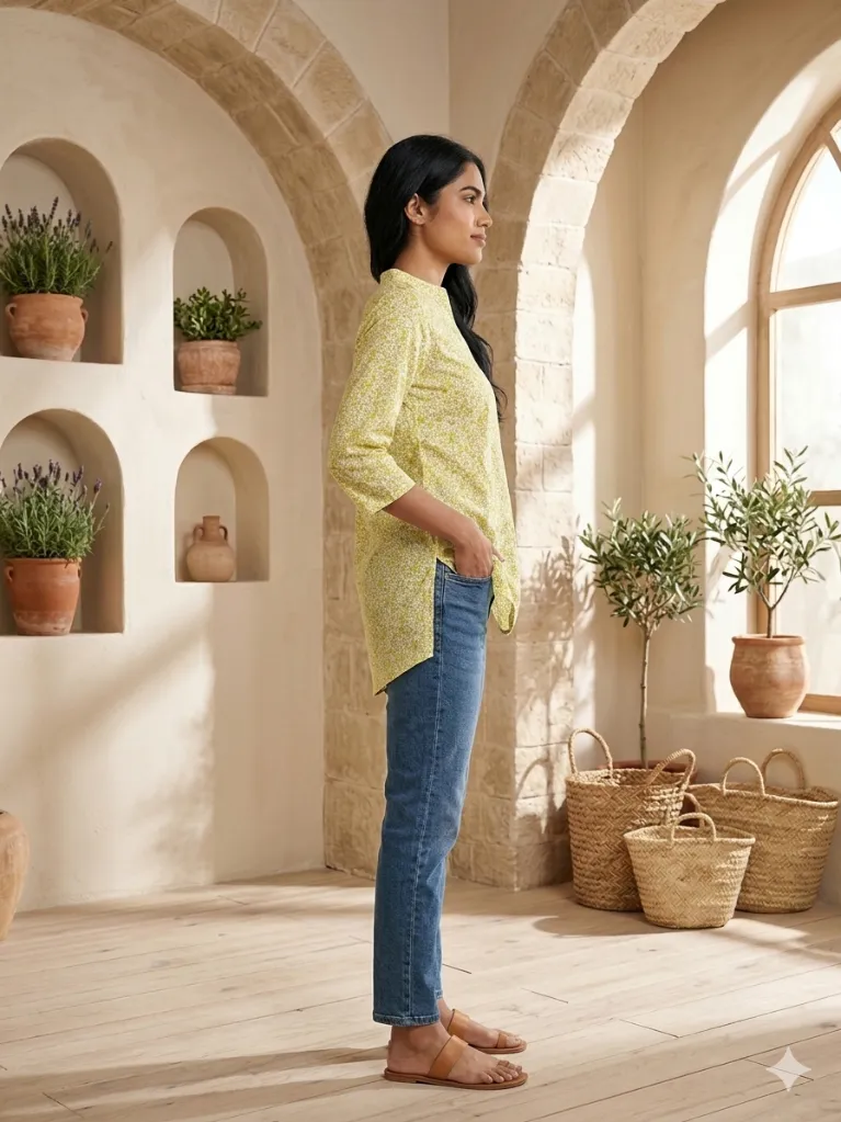 Short Kurti Lemon Yellow (2).webp