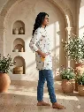 Short Kurti White Flower Printed (4).webp
