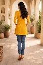 Short Kurti Plain Yellow (2).webp