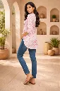 Short Kurti Pink & Dark Pink Printed (1).webp