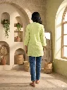 Short Kurti Lemon Yellow Embroidoy (3).webp