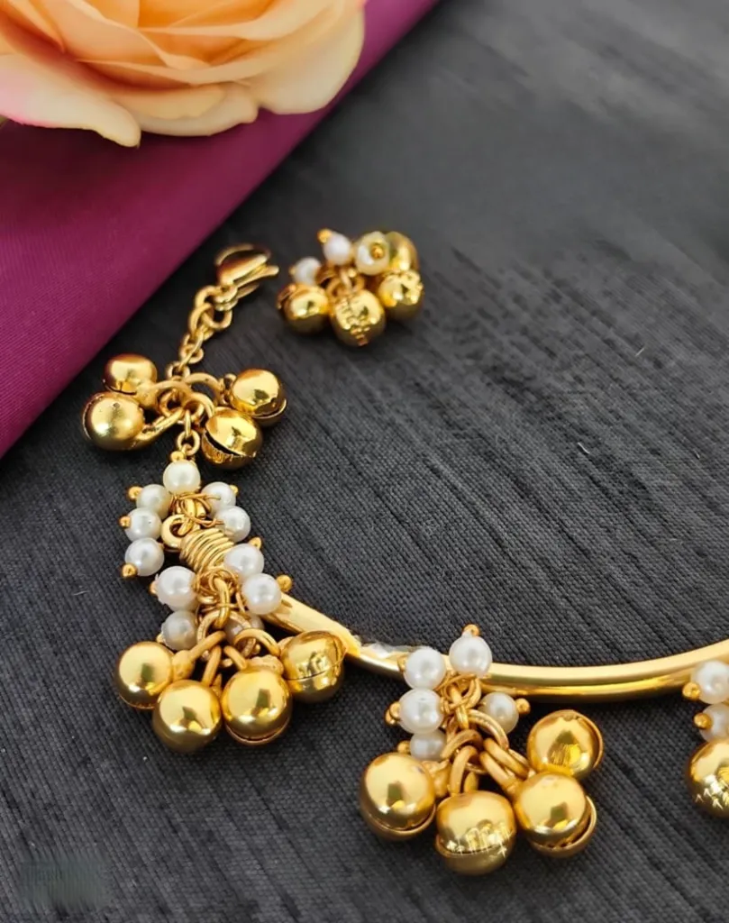 Bracelet with Ghungroos 03090.webp