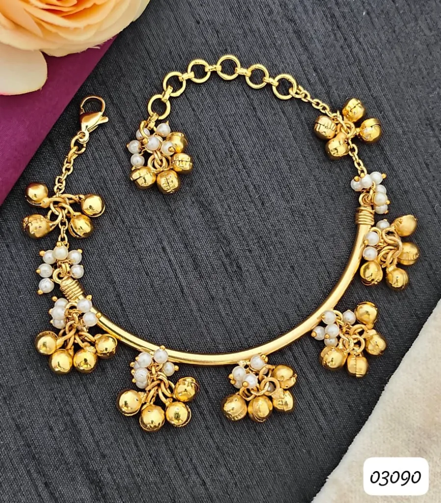 Bracelet with Ghungroos 03090 (2).webp