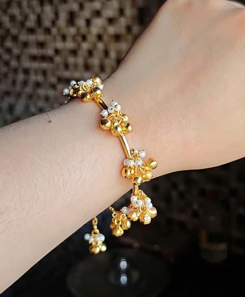 Bracelet with Ghungroos 03090.webp