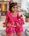 Pink Bandhani Sharara With Dupatta NF-1191 (5).webp