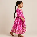 Kurta Ghaghara Pink Leheriya Print (3).webp