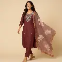 Brown Zari Indian Set 3PCS (3).webp