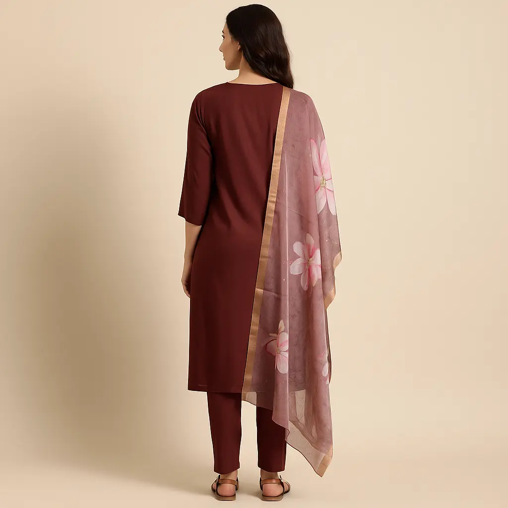 Brown Zari Indian Set 3PCS (6).webp