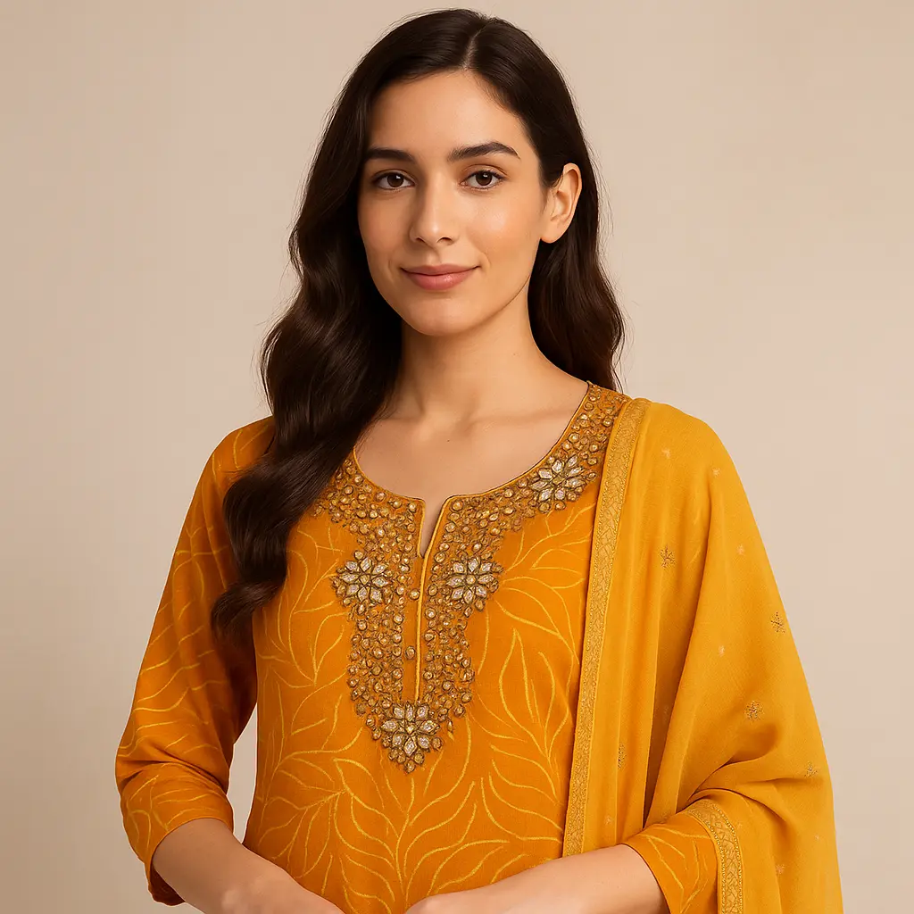 Yellow Zari Indian Set 3PCS (4).webp