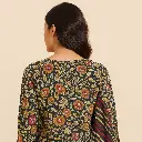 Dark Brown Flower Indian 3 Pcs Set (4).webp