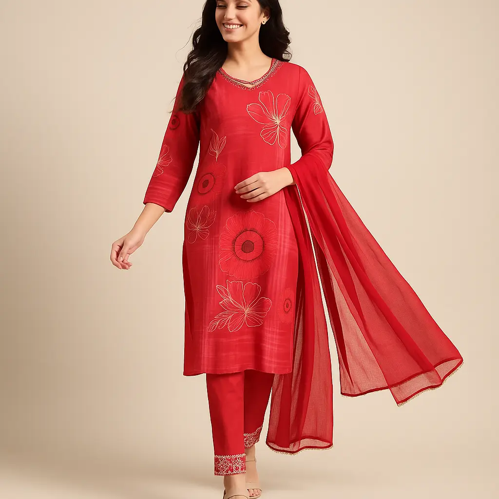 Orange Zaari Indian 3 Pcs Set (3).webp