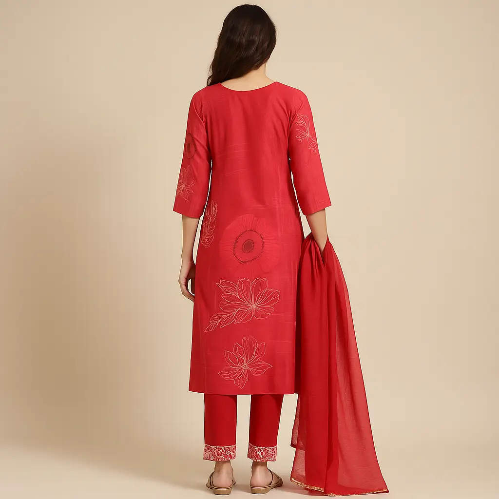 Orange Zaari Indian 3 Pcs Set (6).webp