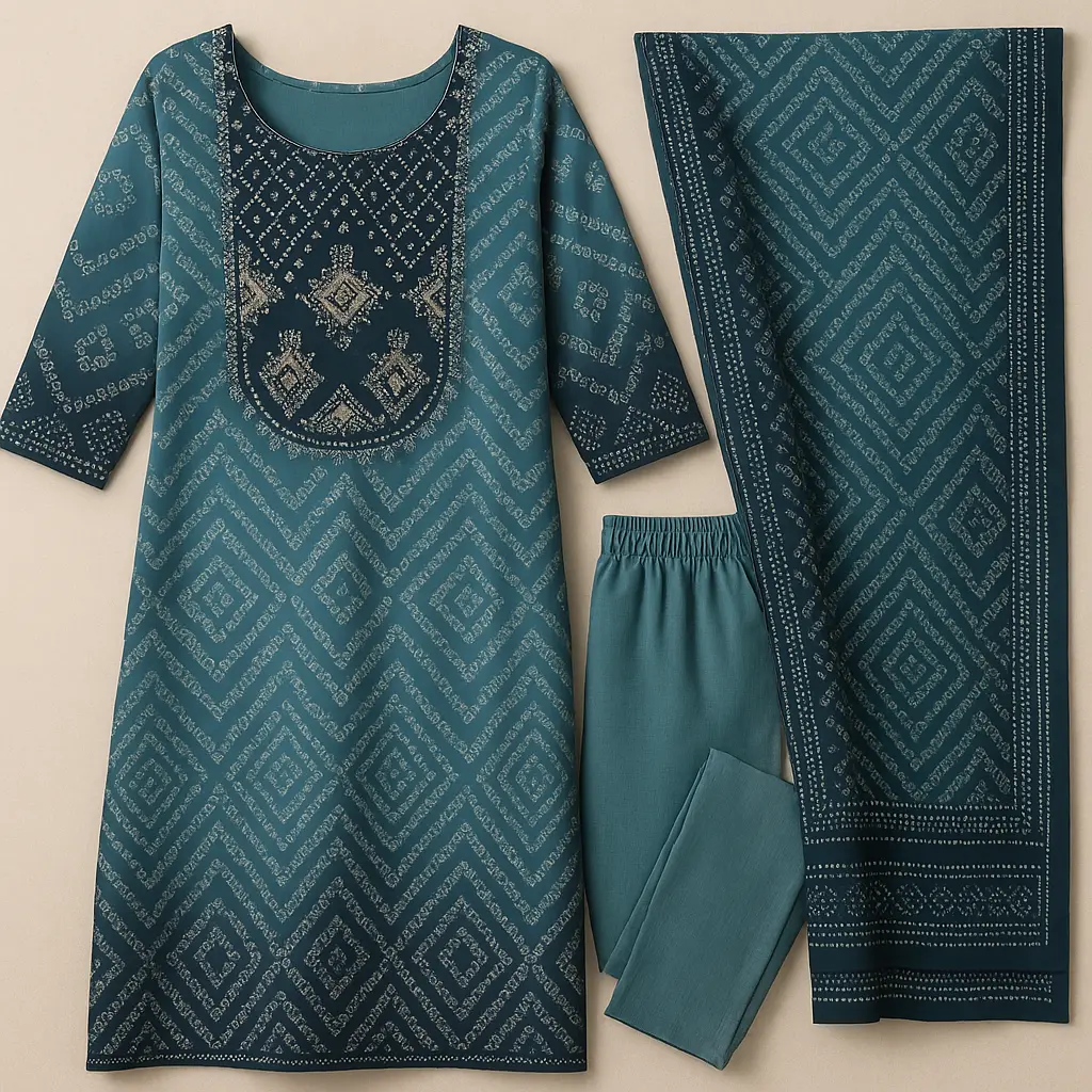 Blue Printed Indian 3 Pcs Set (2).webp