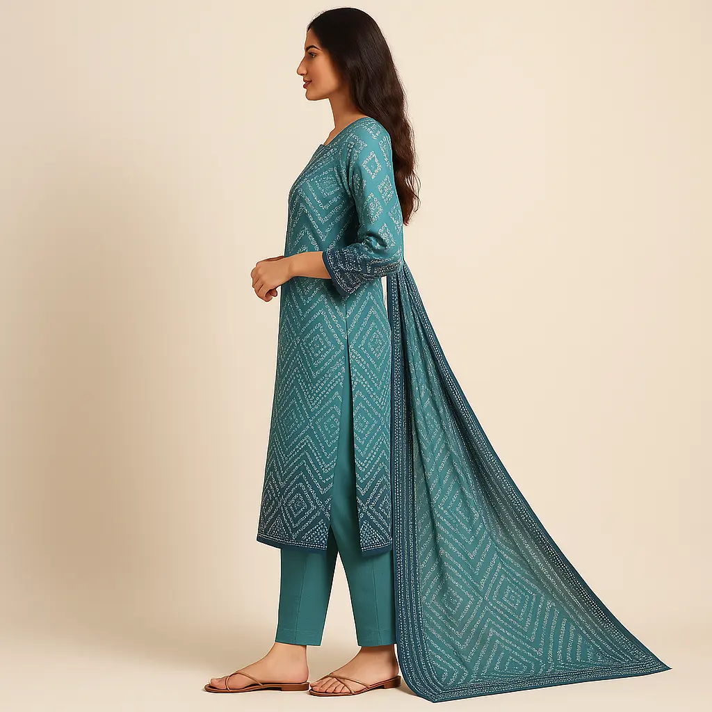 Blue Printed Indian 3 Pcs Set (8).webp