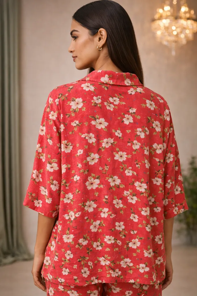 Co-ord Set Flower Print (4).webp