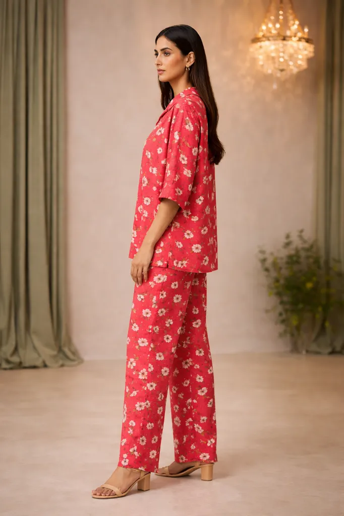 Co-ord Set Flower Print (6).webp