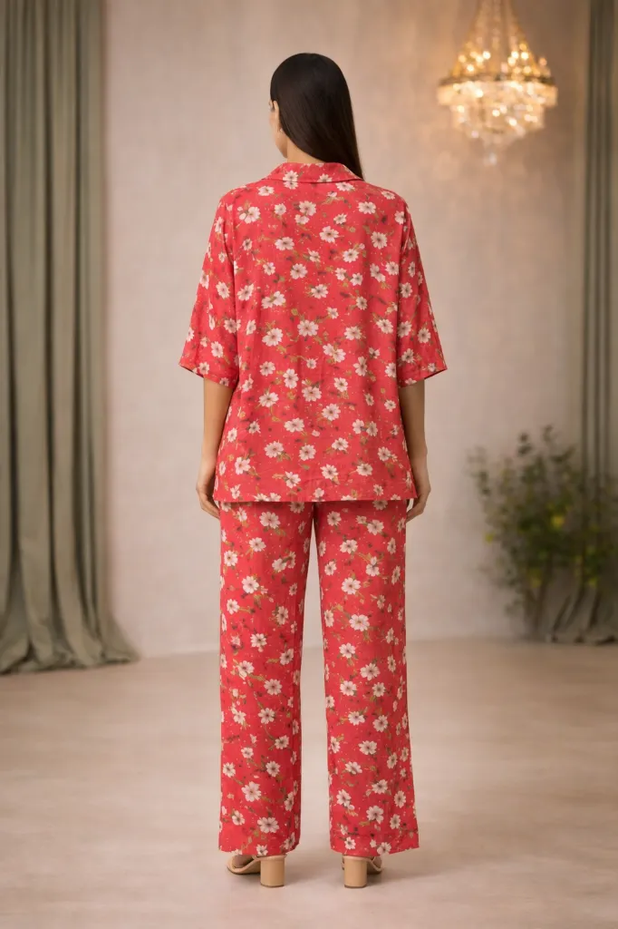 Co-ord Set Flower Print (5).webp