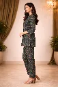 Co-ord Set Green Flower Print (3).webp